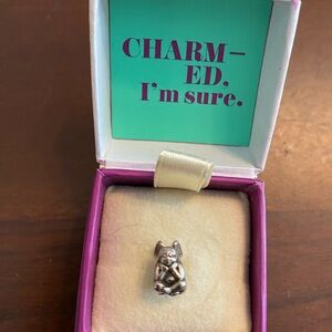 Sterling Silver Angel with Wings Bead Charm